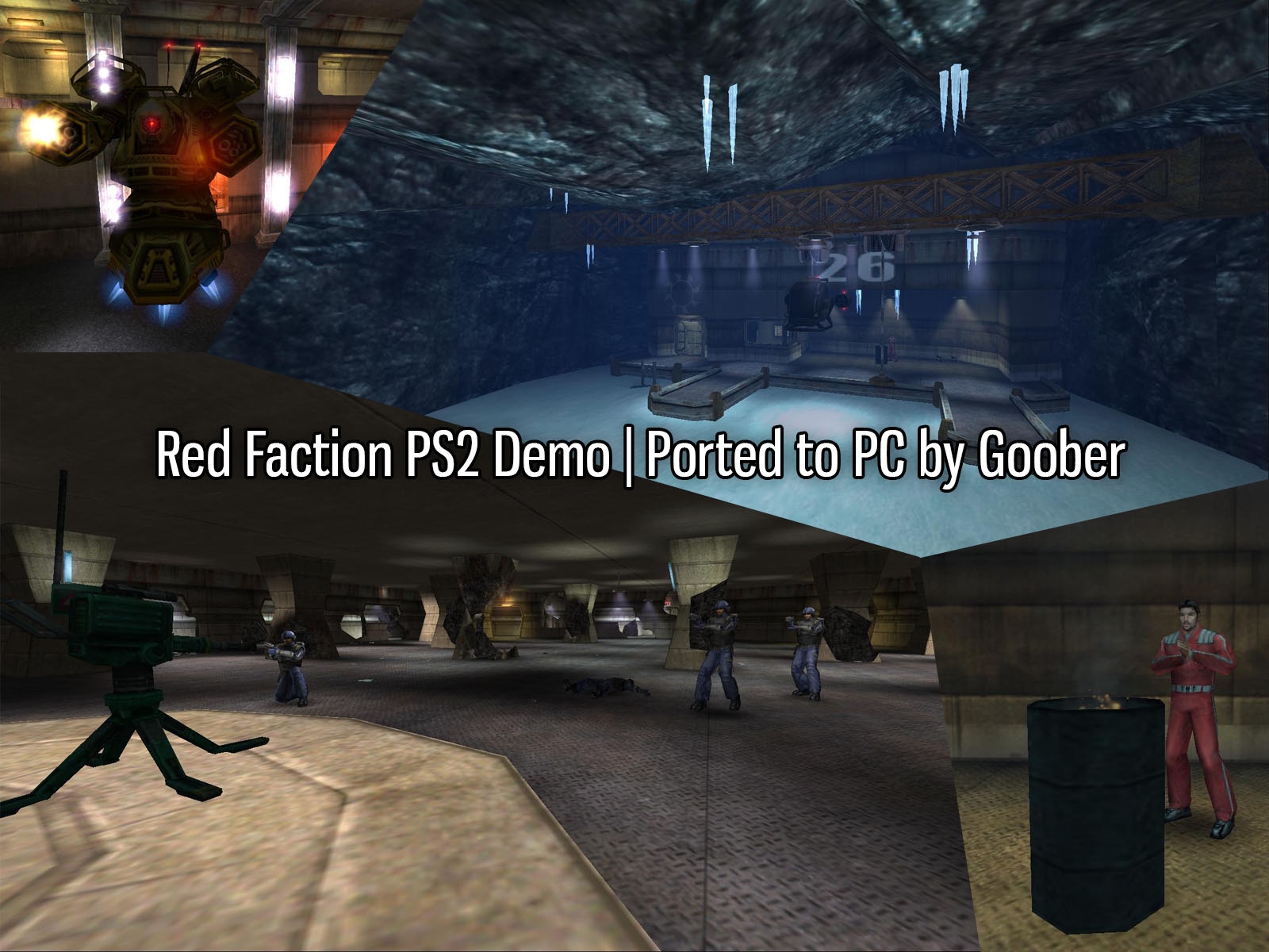 FactionFiles - File - Red Faction PS2 Demo - PC Port