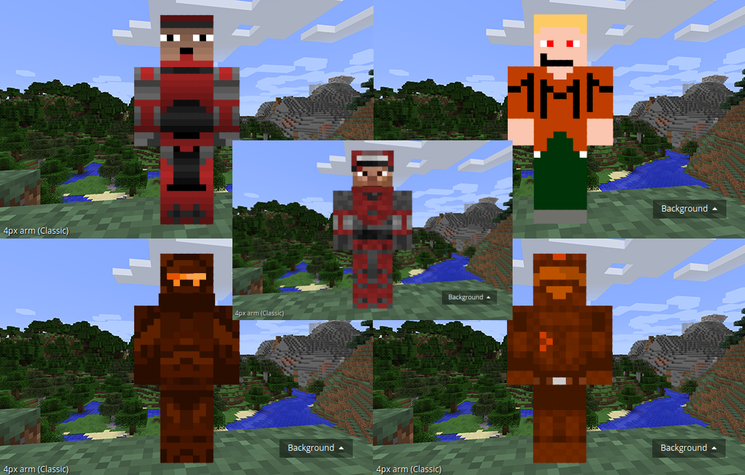 Bateman Minecraft Skins